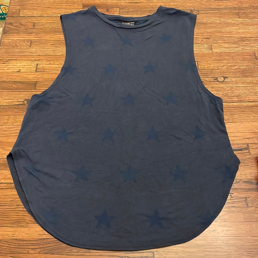 Evolution and Creation Star Tank Top- Small
